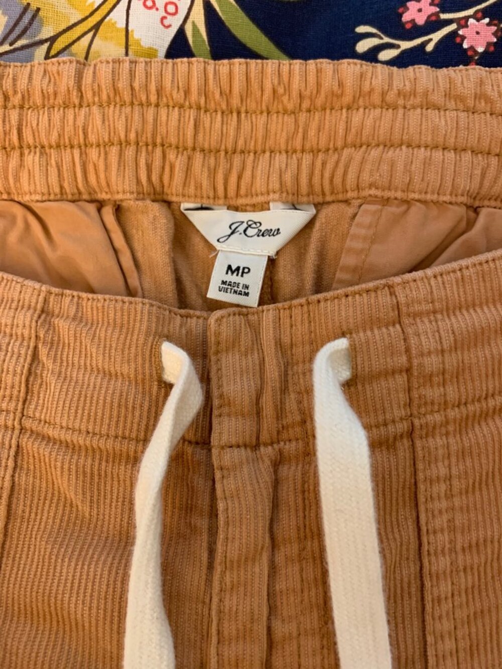 J. Crew drawstring corduroy pants - Picture 6 of 7